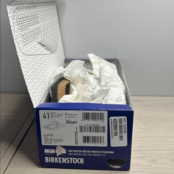 Birkenstock Recovery Thong Sandal - Gizeh - Picture 8 of 9